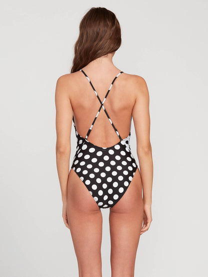 Maillot 1 pièce Its A New Dot - BLACK