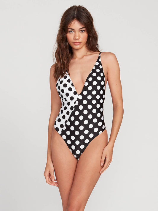 Its A New Dot 1-teiliger Badeanzug – SCHWARZ