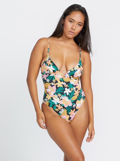 Maillot de bain 1 pièce Had Me At Aloha - MULTI