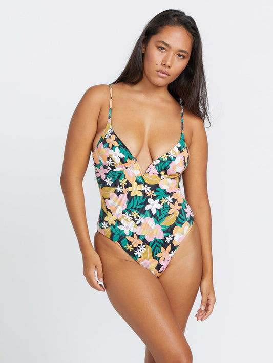 Had Me At Aloha Einteiliger Badeanzug – MEHRFACH