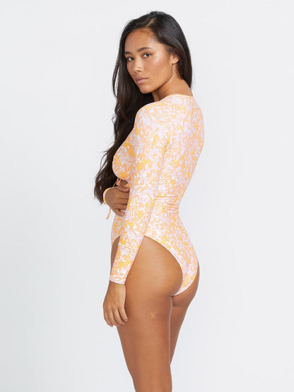 Coco 1-piece swimsuit - MELON