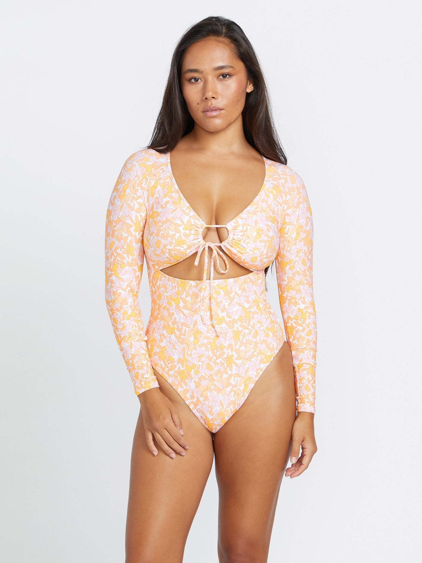 Coco 1-piece swimsuit - MELON