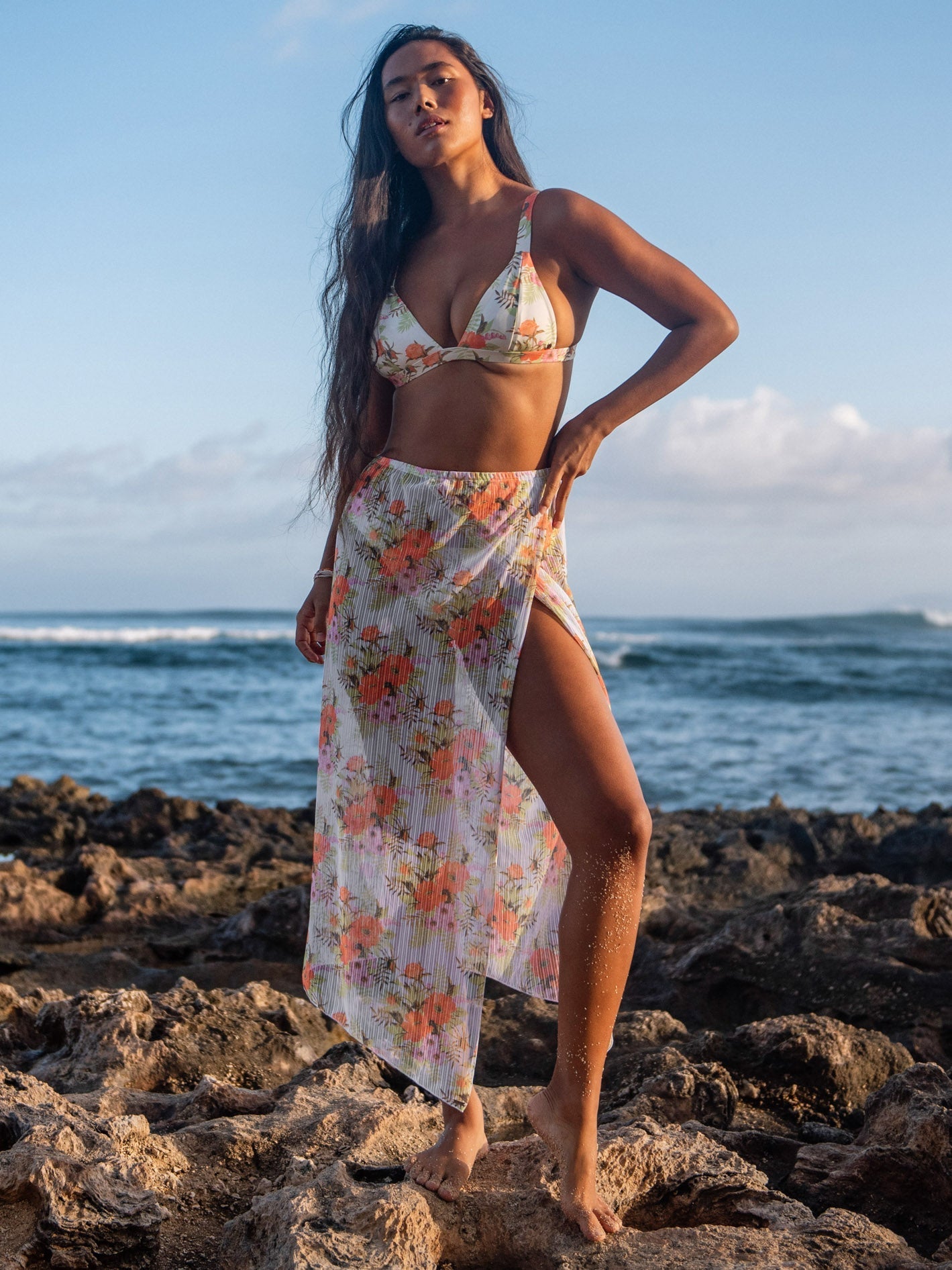 Sarong So Right - WEISSE KOMBI