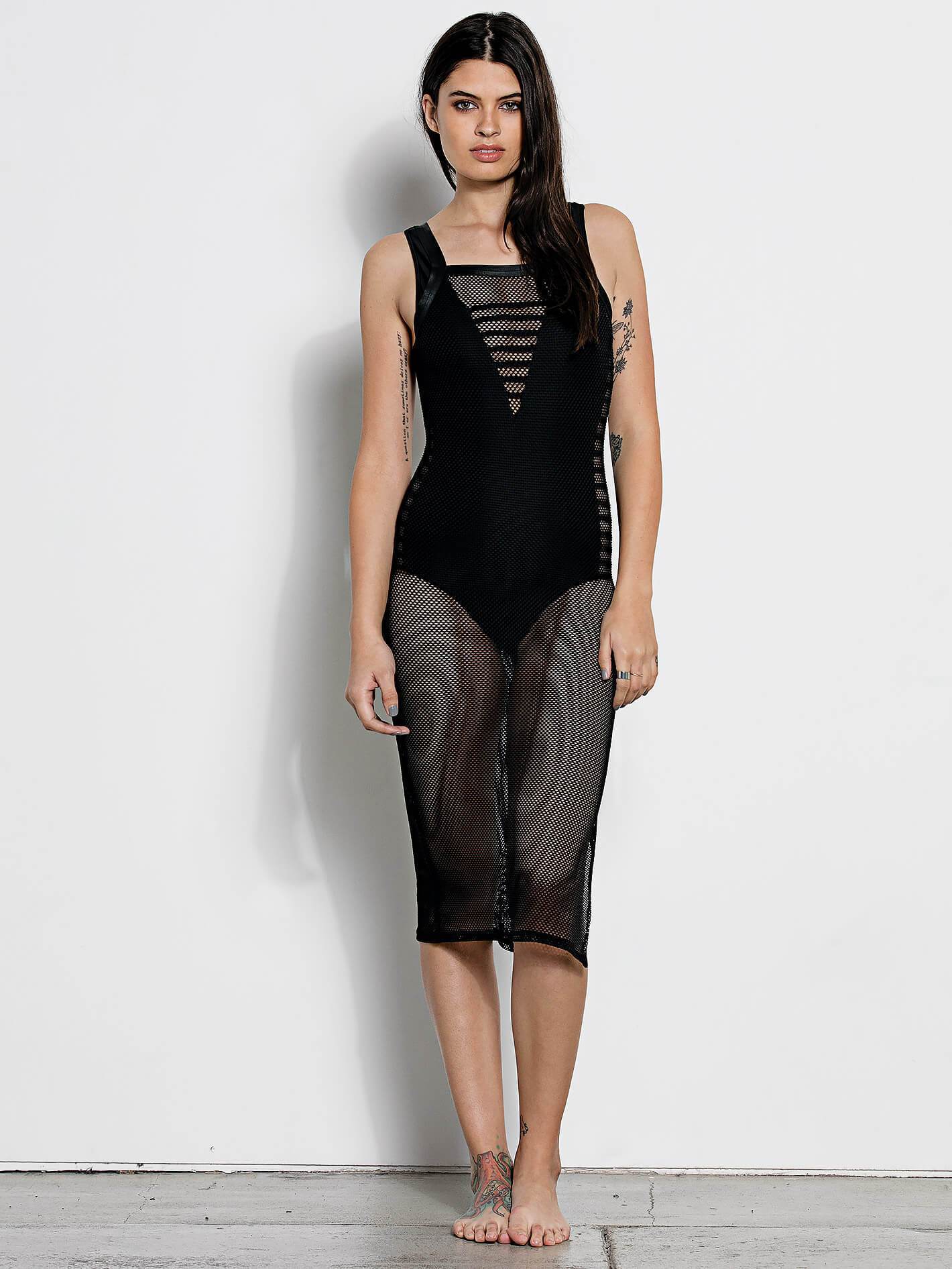 Stone Row GMJ Dress - Black