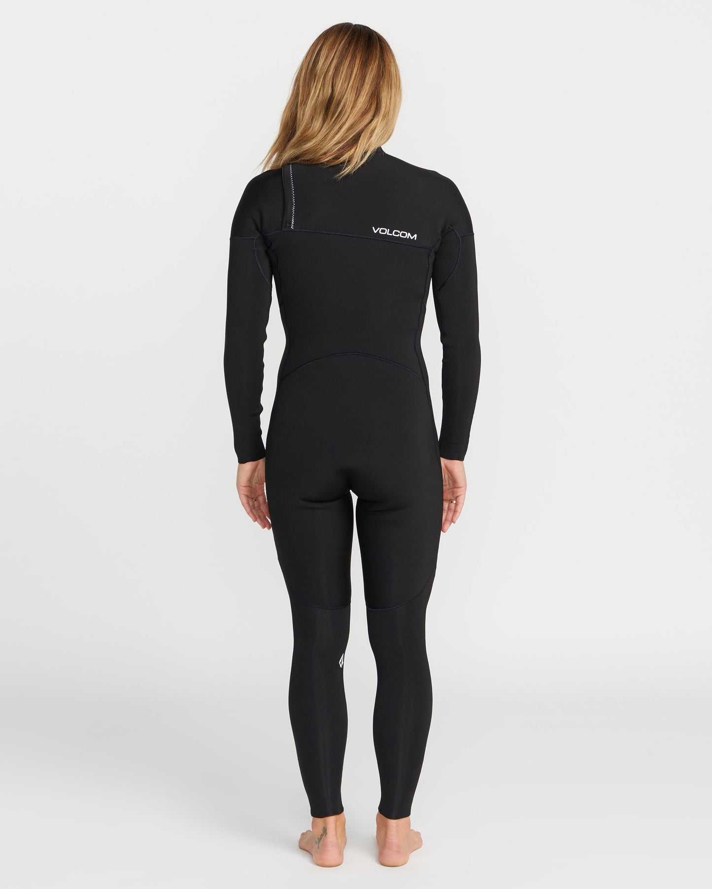 4/3mm Chest Zip Wetsuit - Black