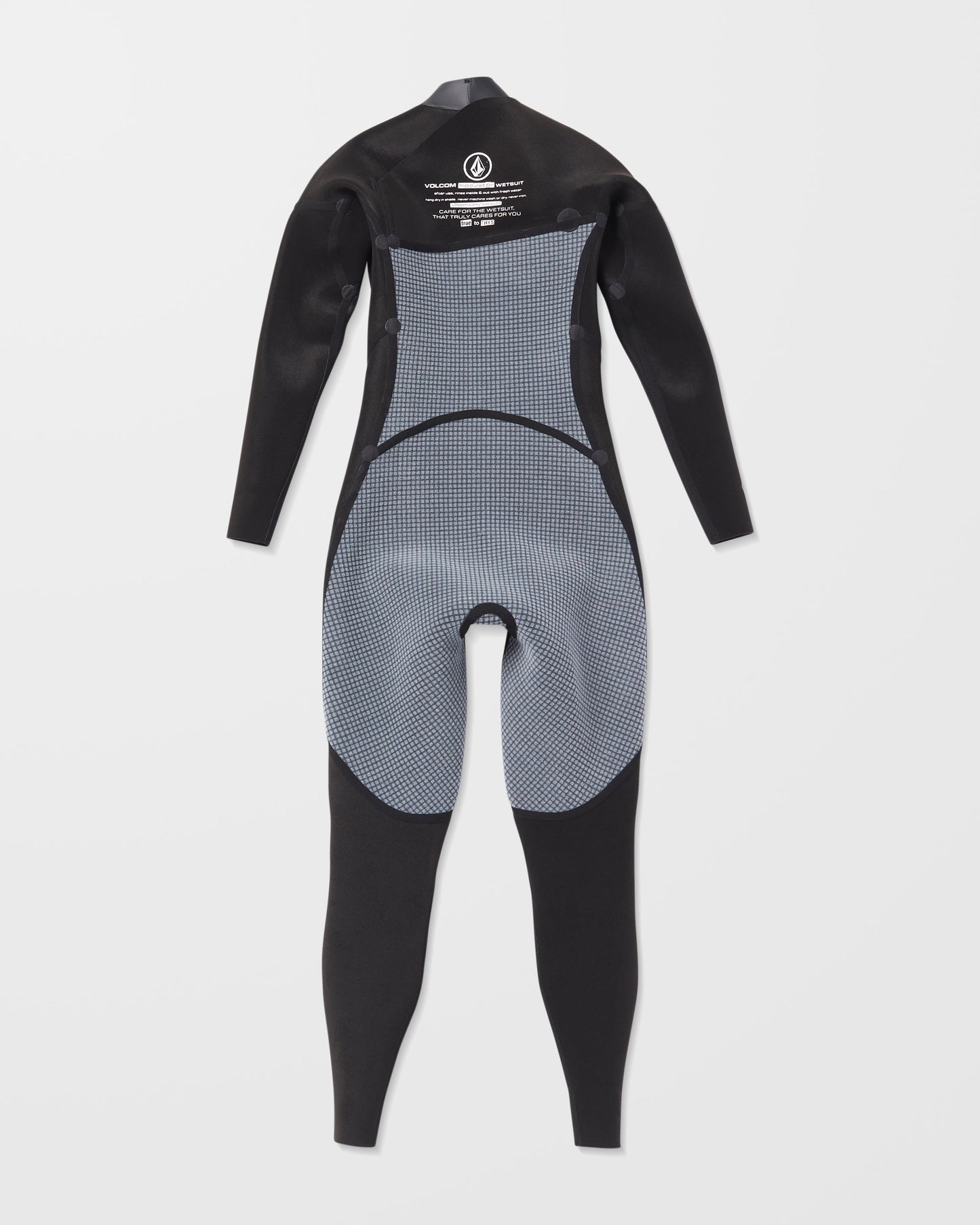 4/3mm Chest Zip Wetsuit - Black