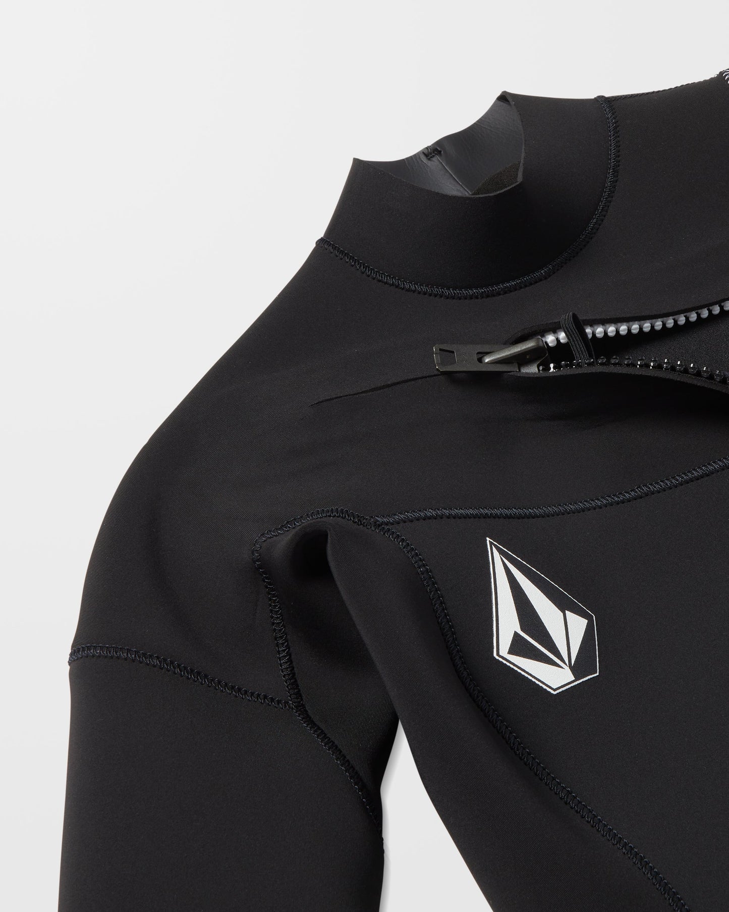 4/3mm Chest Zip Wetsuit - Black