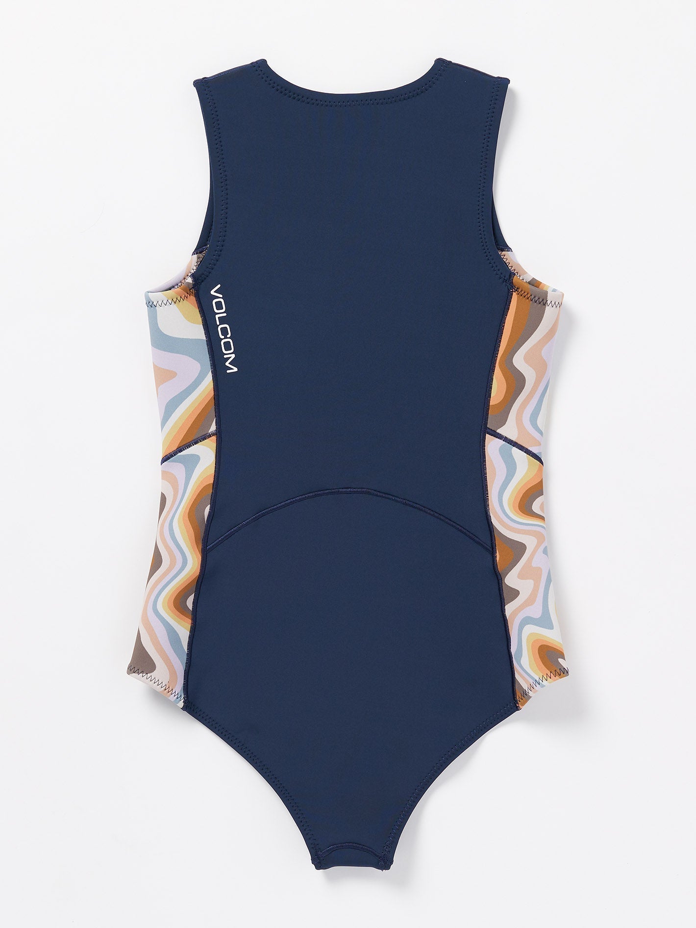 1mm Chest Zip Wetsuit - NAVY