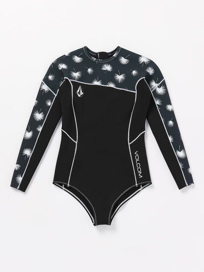 Combinaison de surf 1 mm à manches longues - BLACK
