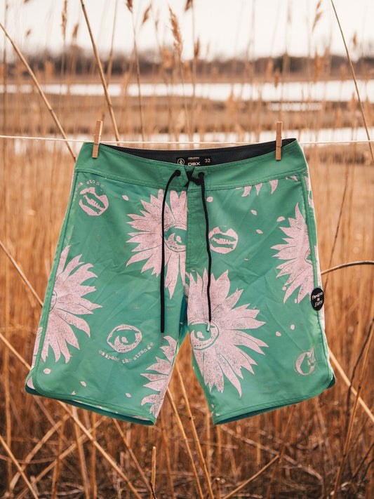 Boardshort OBX Pope 19" - WINTERGREEN