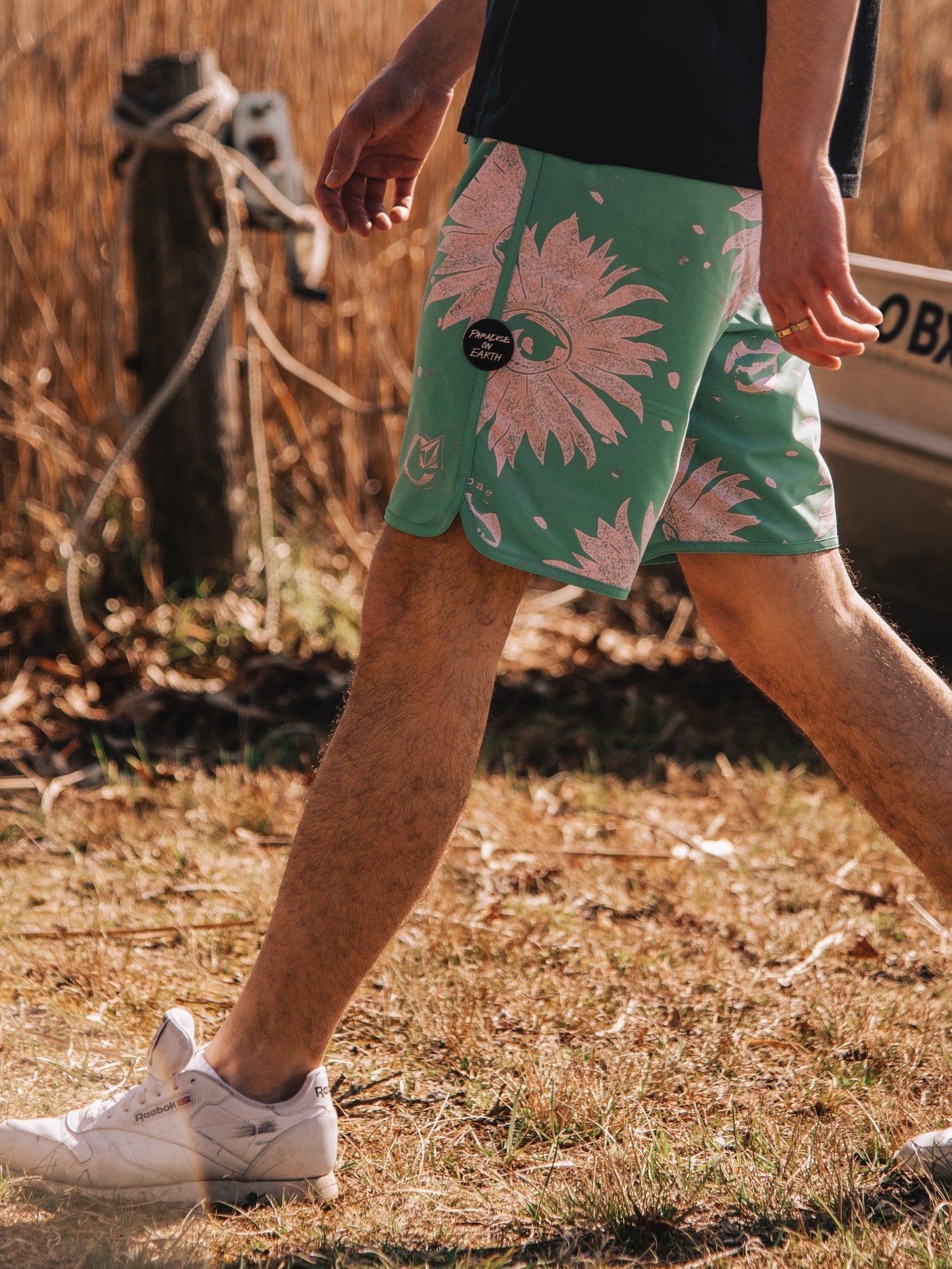 OBX Pope 19" Boardshort - WINTERGREEN