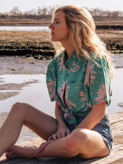Chemise OBX Your BF's - WINTERGREEN