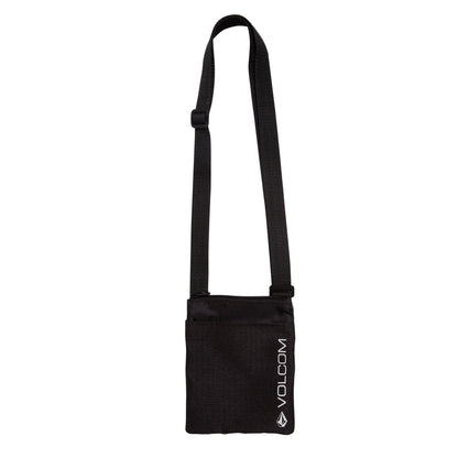 FLAT STONE BAG BLACK