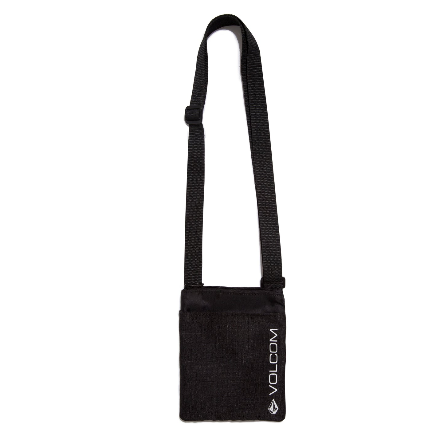 FLAT STONE BAG BLACK