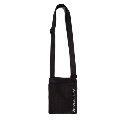 FLAT STONE BAG BLACK
