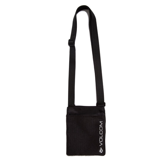 FLAT STONE BAG BLACK