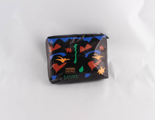 Badeanzugtasche mit Künstler-Motiv