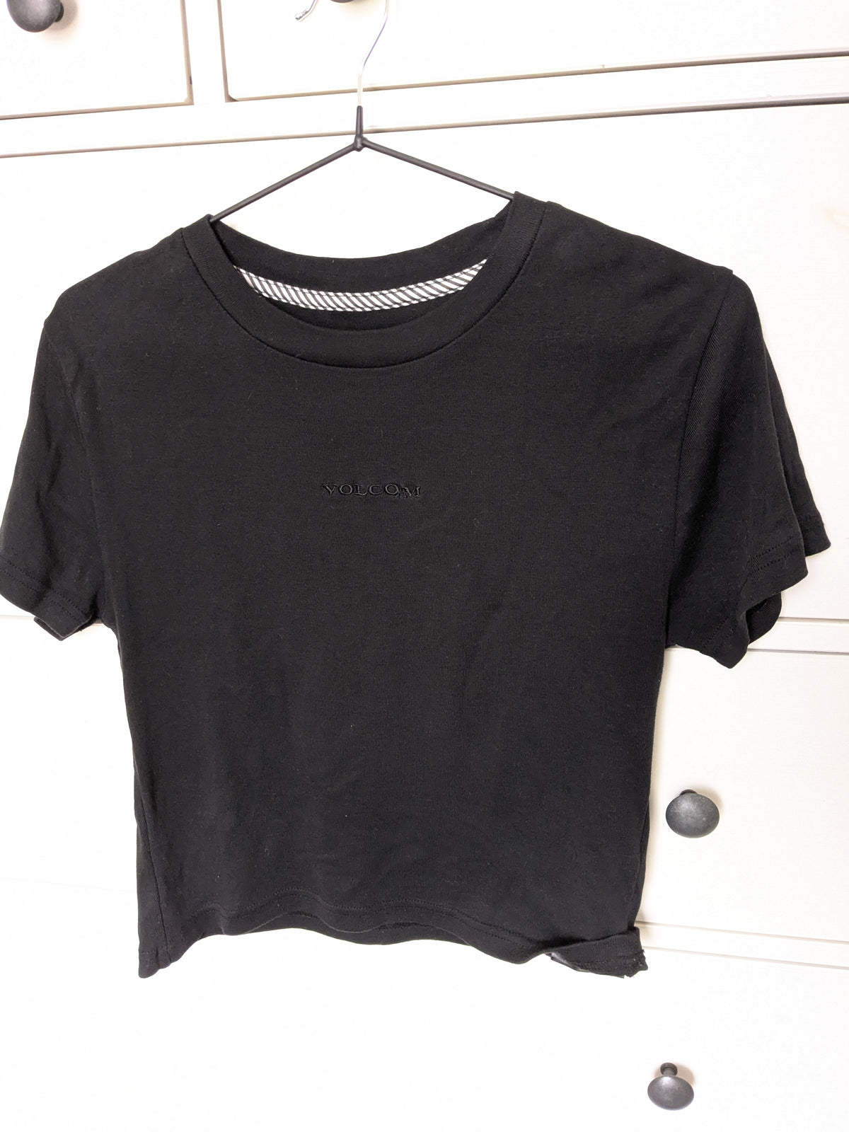 T-Shirt Volcomstone - Black