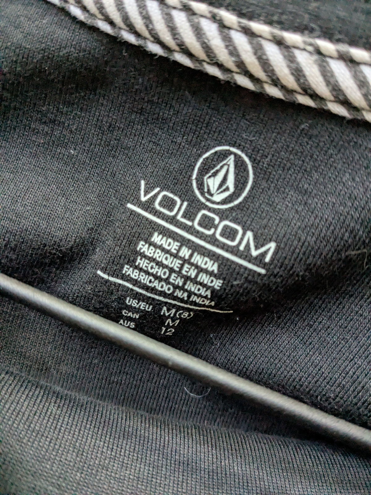 T-Shirt Volcomstone - Black