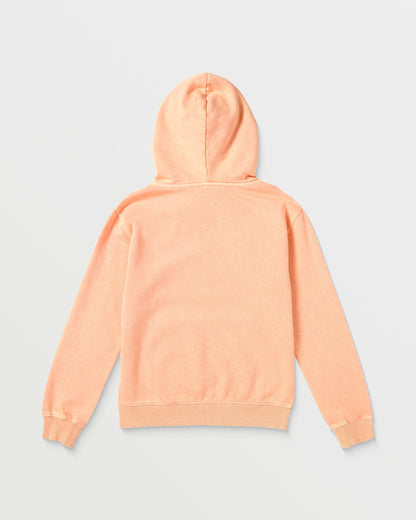 Single Stone Hoodie – PFIRSICH – (KINDER)