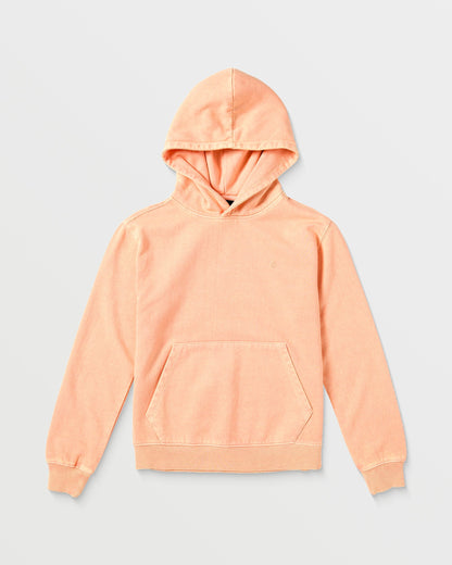 Single Stone Hoodie – PFIRSICH – (KINDER)