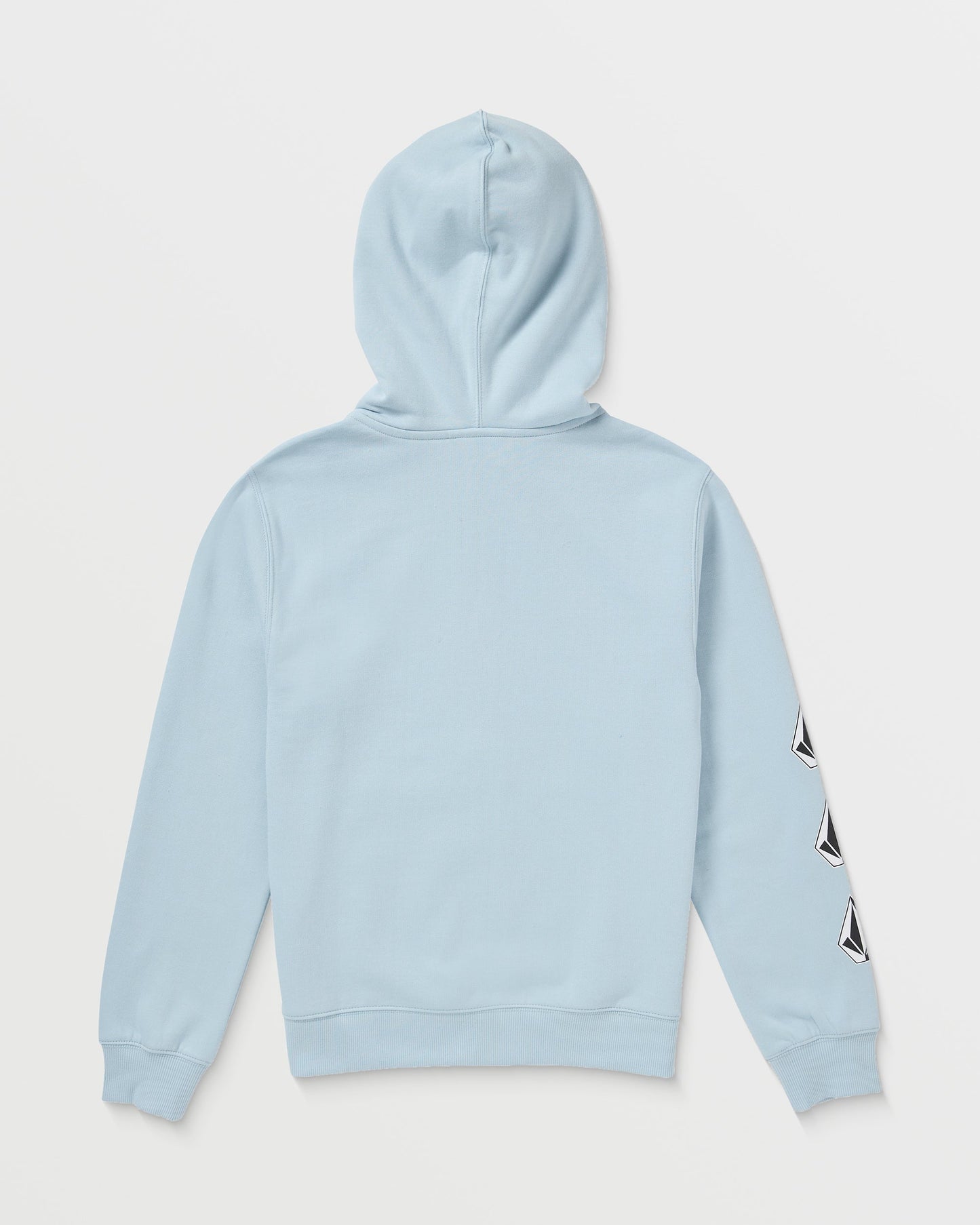 Iconic Stone Kapuzenpullover mit Reißverschluss – EISBLAU – (KINDER)
