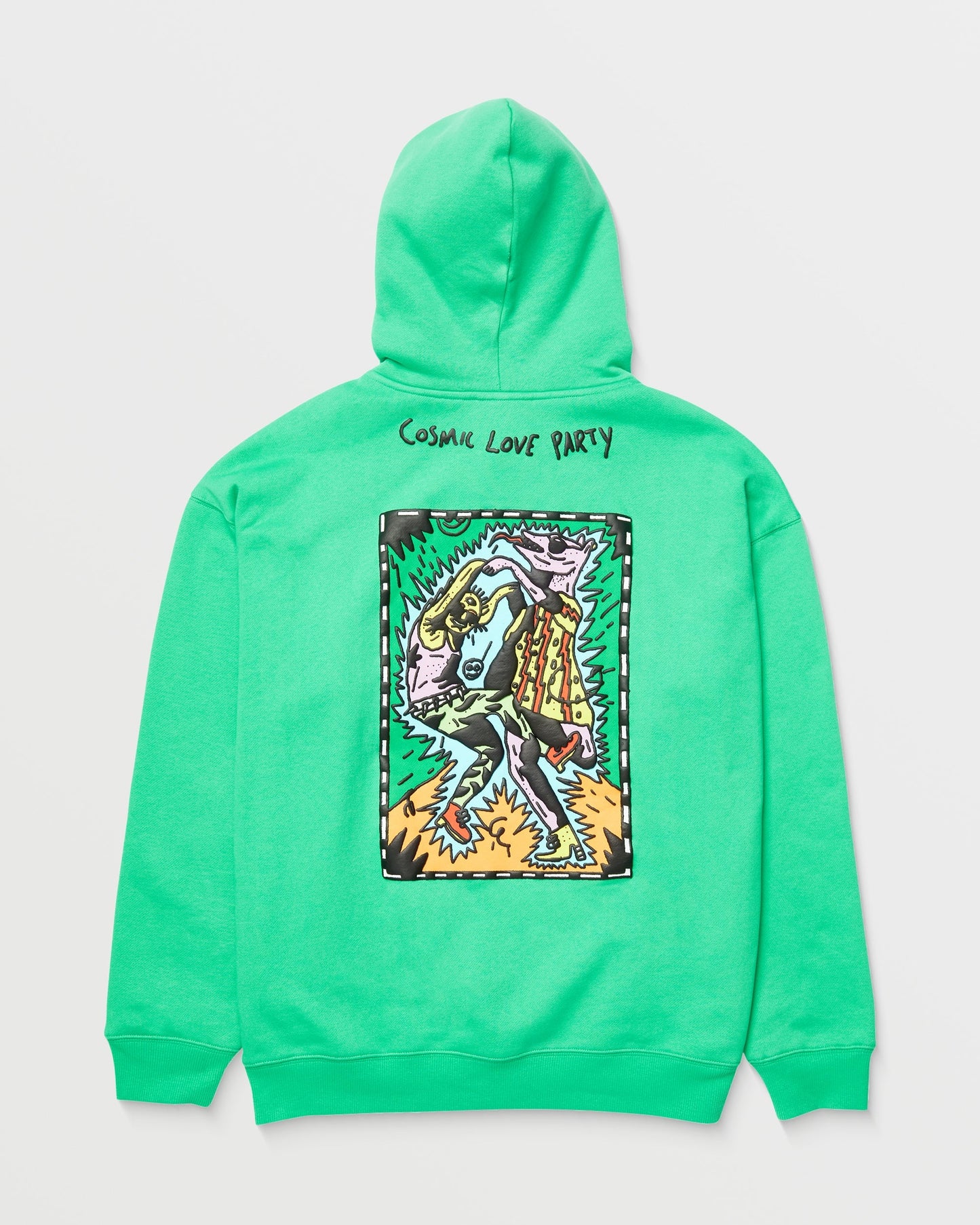 Sweat à Capuche Bob Mollema - MINT - (ENFANT)