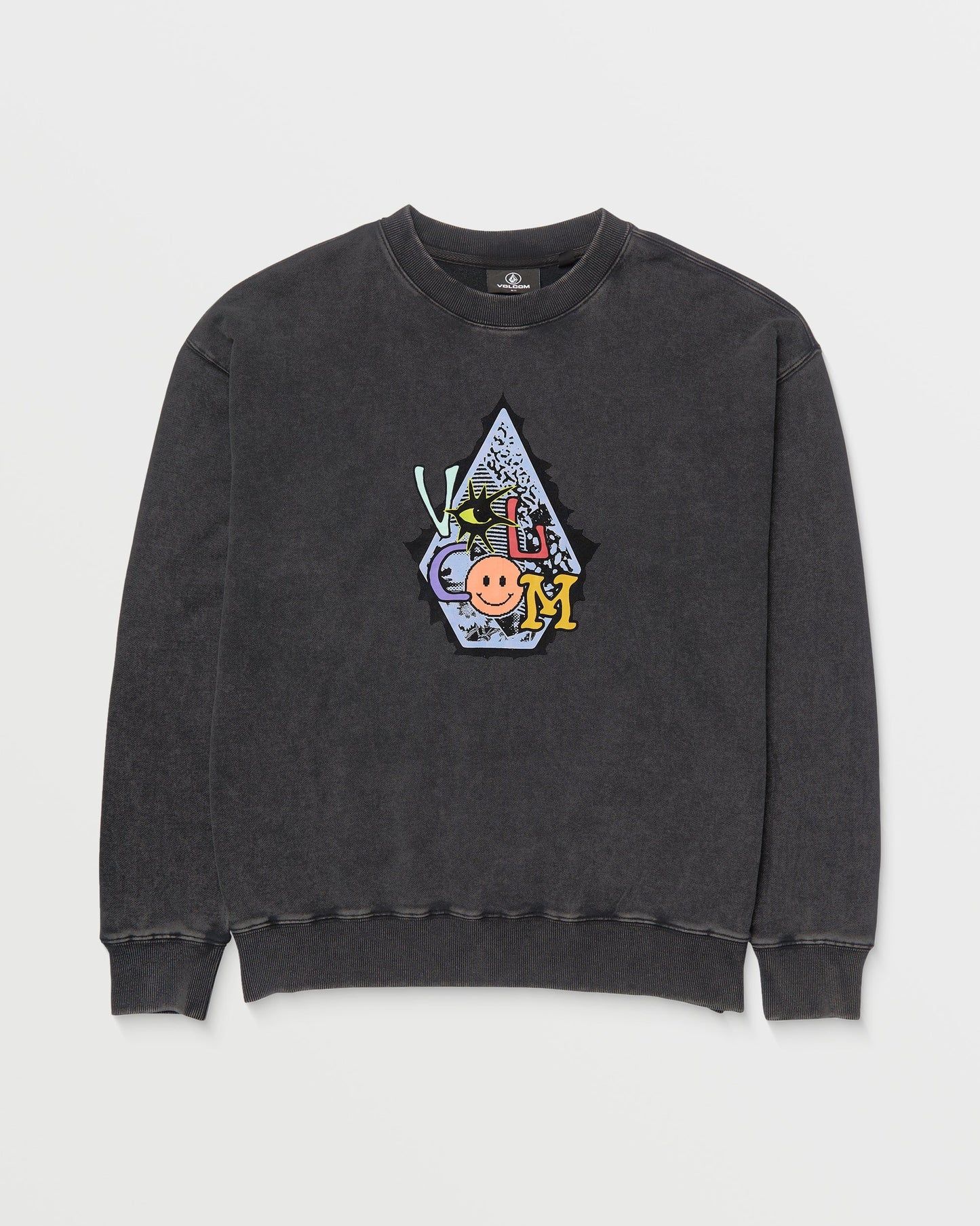 Psychosis sweatshirt - WASHED BLACK - (CHILDREN)