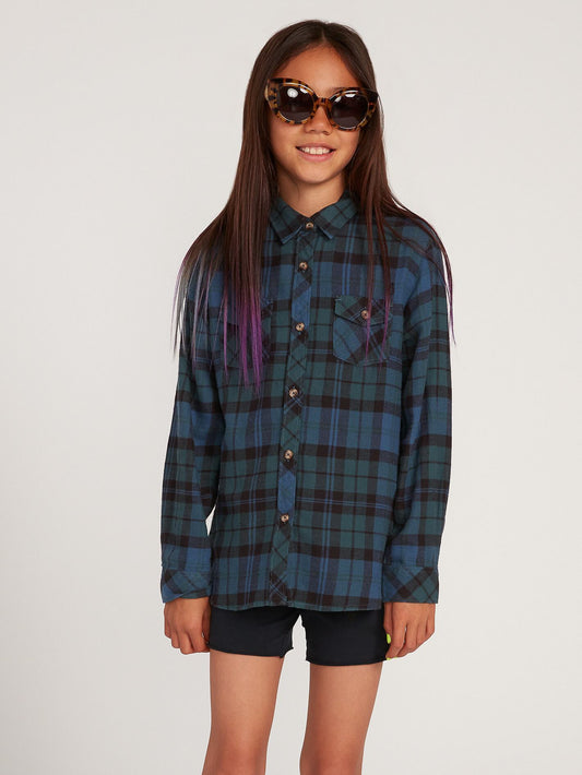 GETTING RAD PLAID LS
