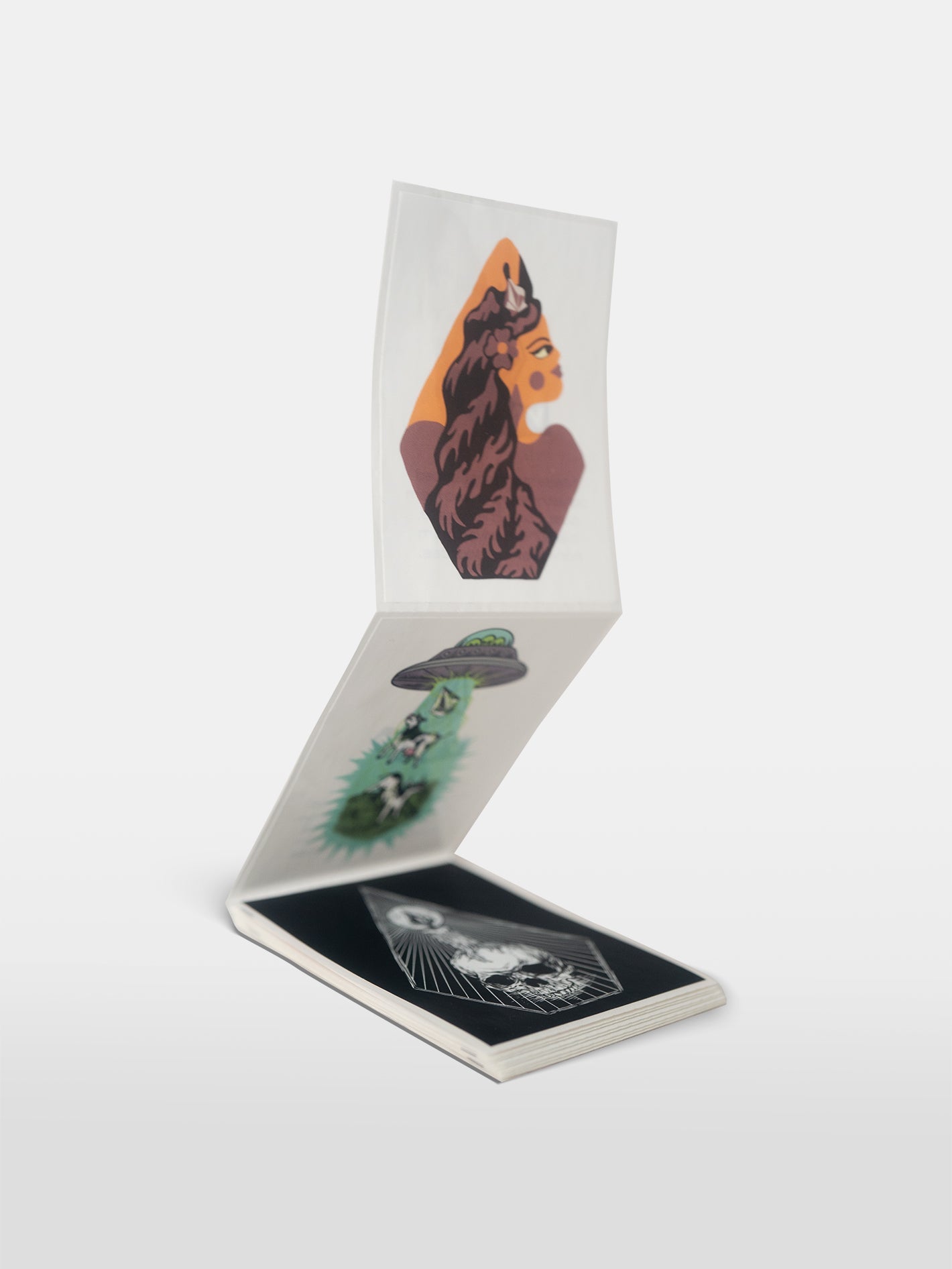 Stickerpaket - VERSCHIEDENE FARBEN