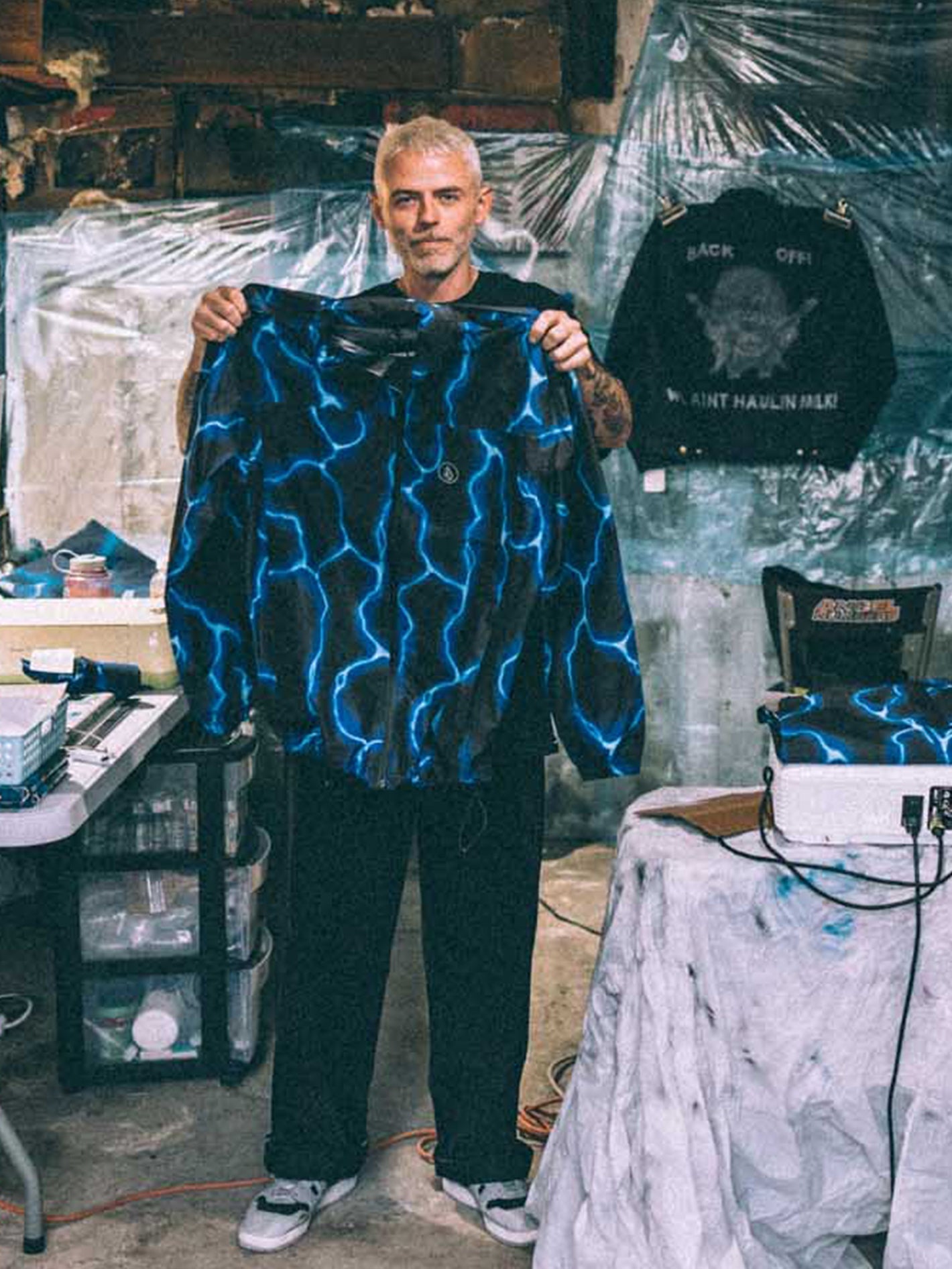 Veste Gore-Tex T Spinks - BLACK