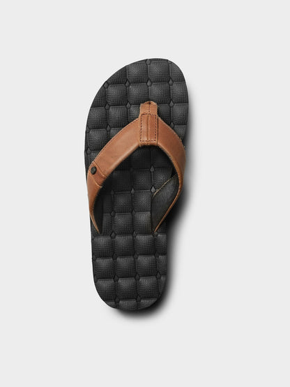 Relaxsandalen - Brauner Stein