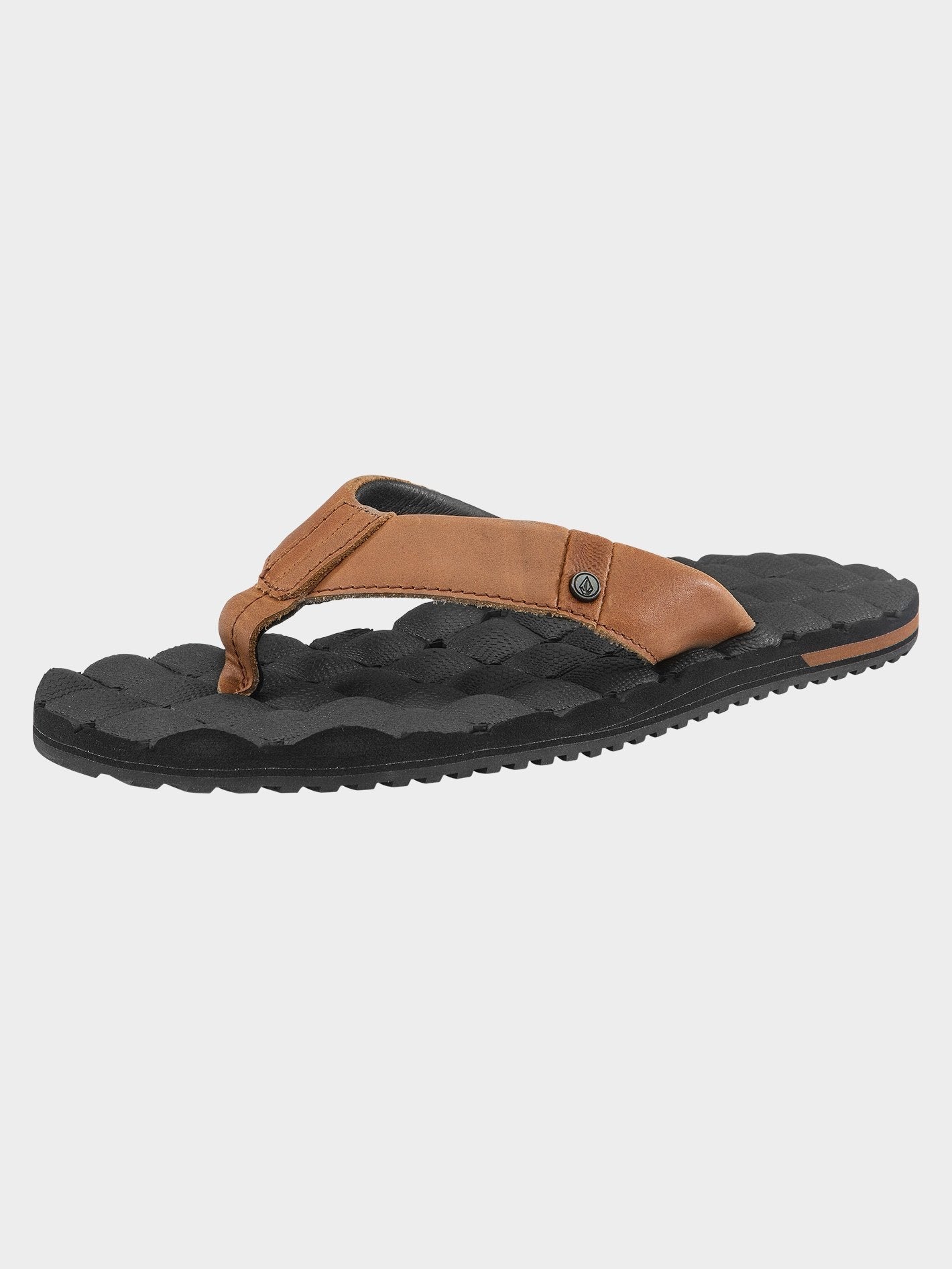 Relaxsandalen - Brauner Stein