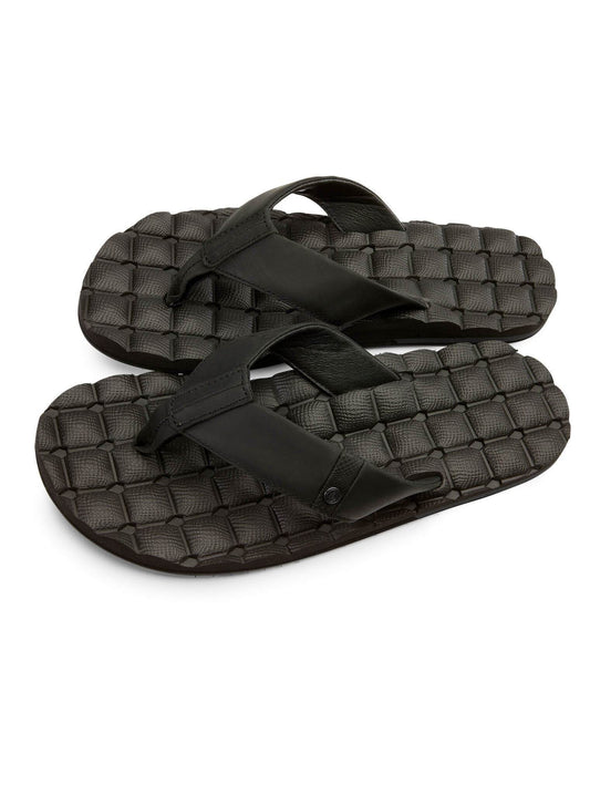 Sandales en cuir Recliner - New Black