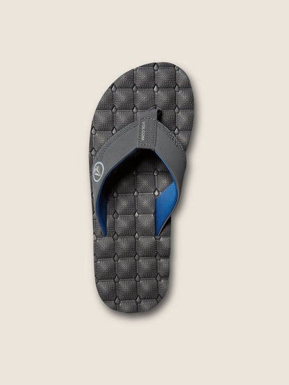 Recliner Sandals - Blue Combo