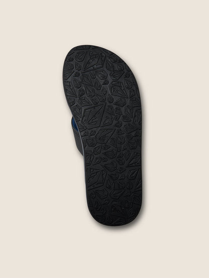 Recliner Sandals - Blue Combo