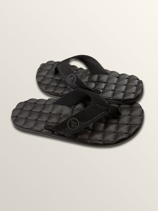 Sandales Recliner - Black Destructo