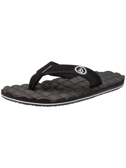 Sandales Recliner - BLACK WHITE