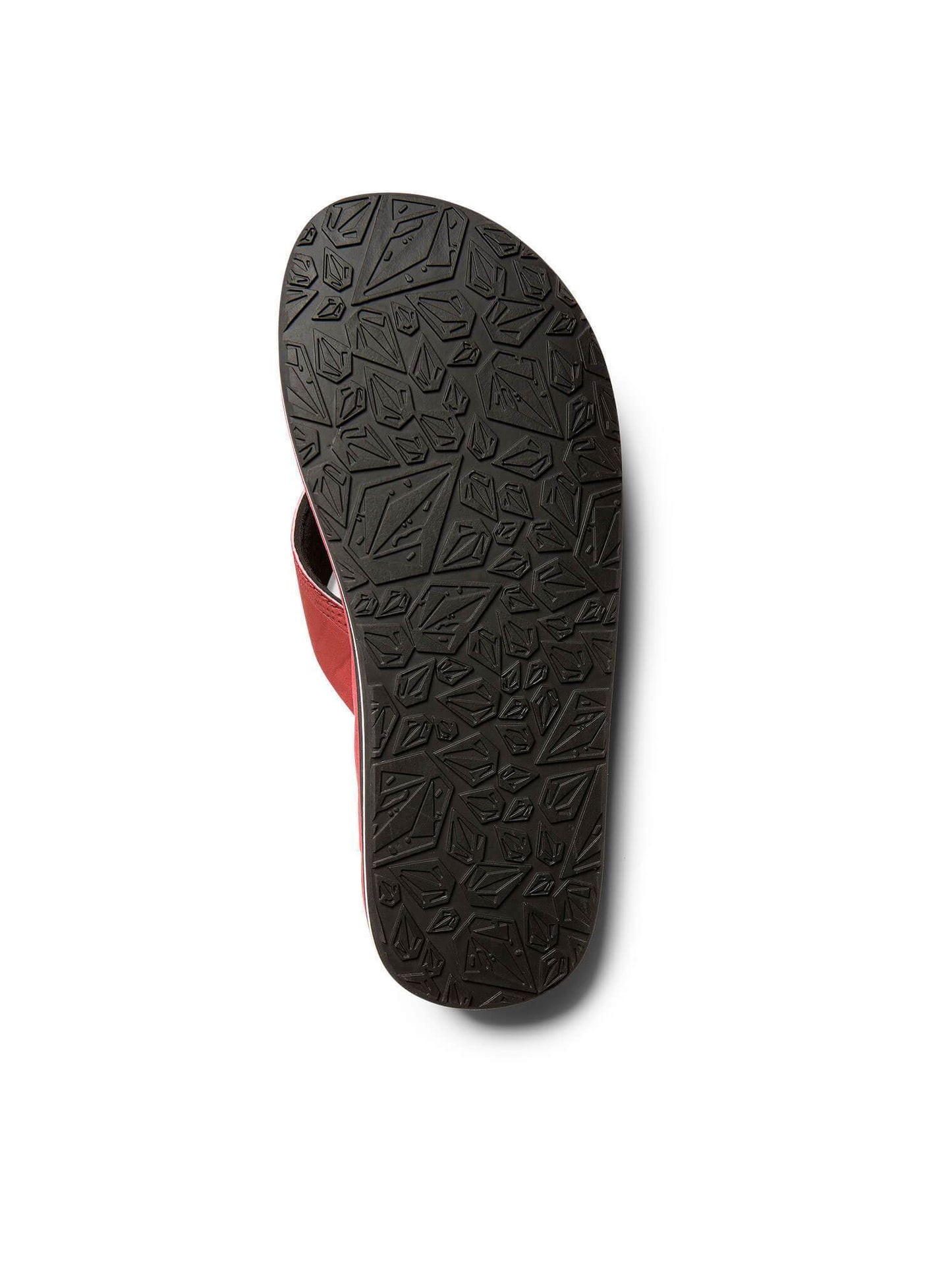 Relaxsandalen - Purpurrot