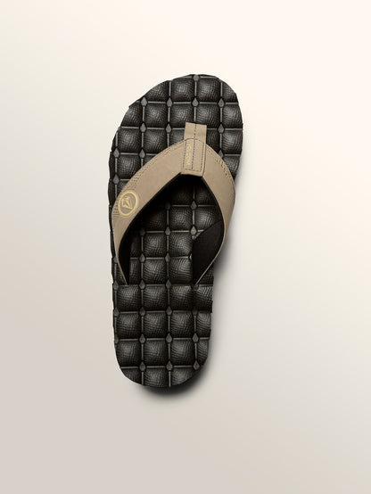 Recliner Sandals - Khaki