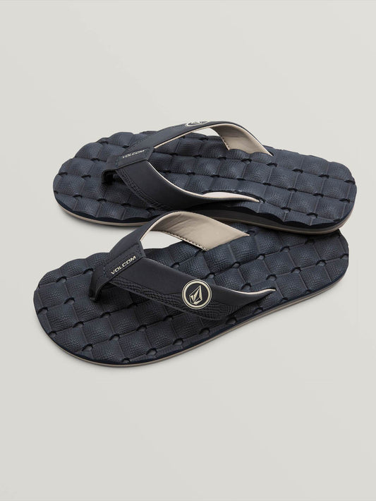 Relaxsandalen - MARINEBLAU