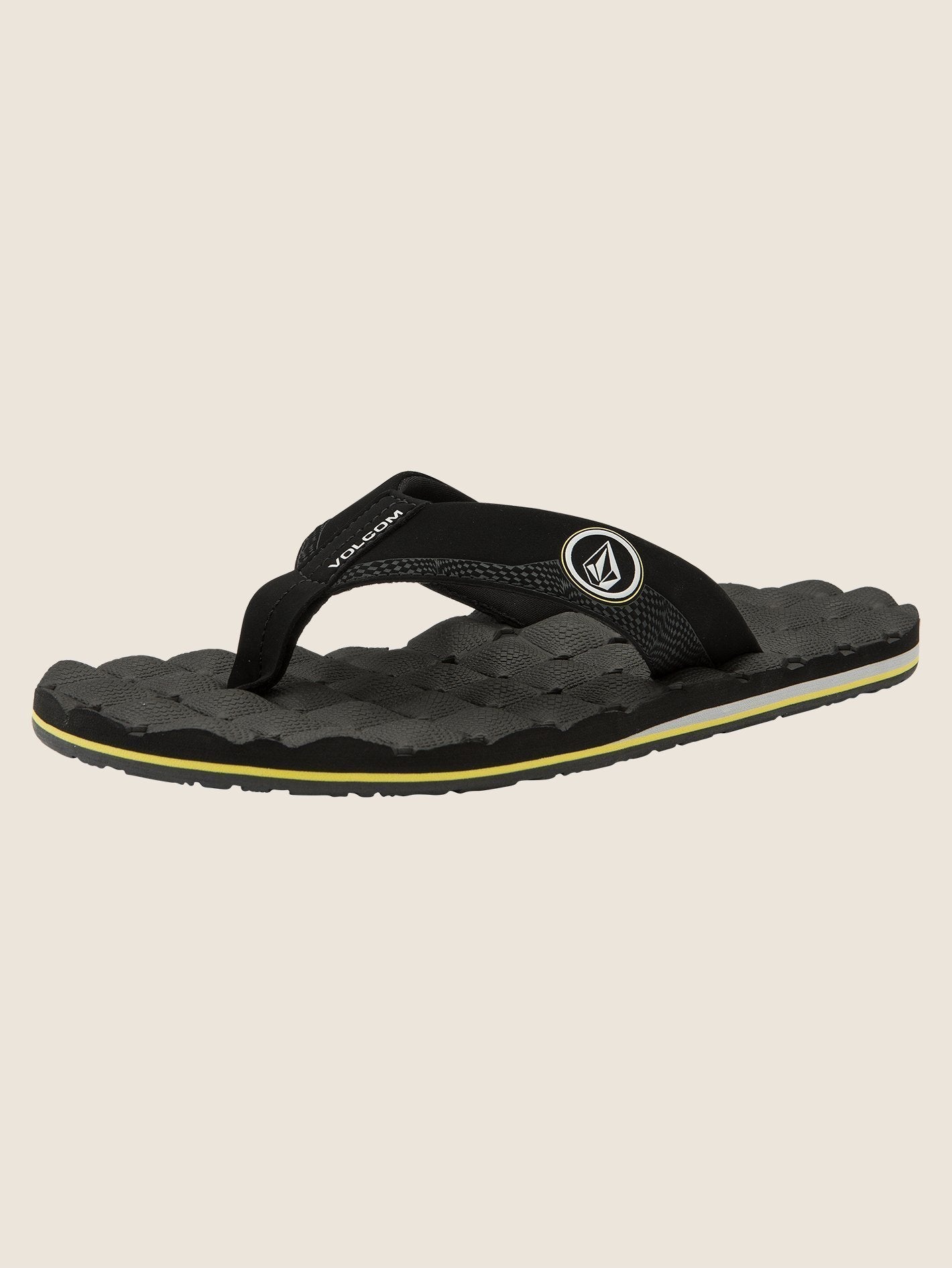 Recliner Sandals - Sulfur Black