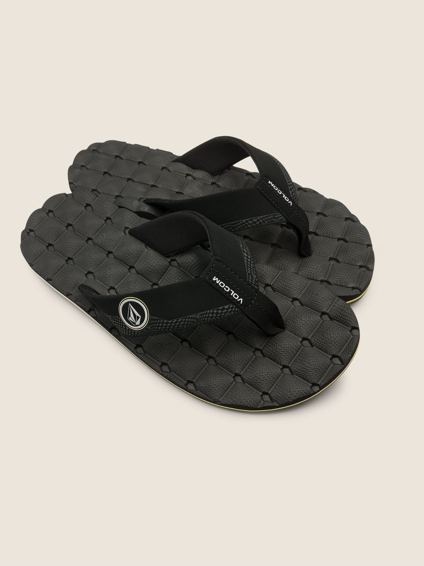 Recliner Sandals - Sulfur Black