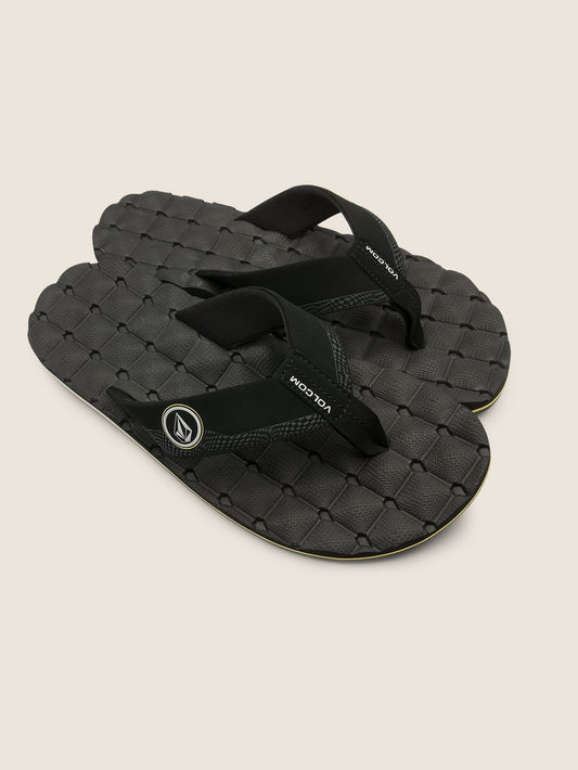 Sandales Recliner - Sulfur Black