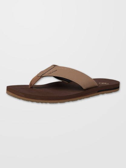 Sandales Victor - BROWN KHAKI