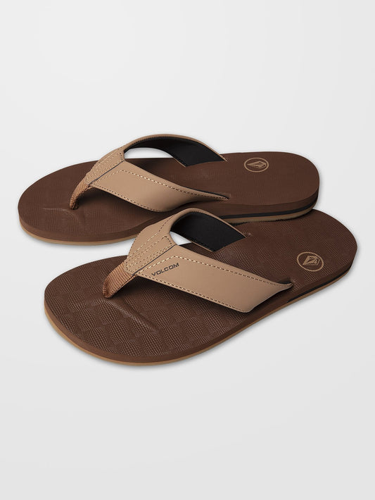 Sandales Victor - BROWN KHAKI