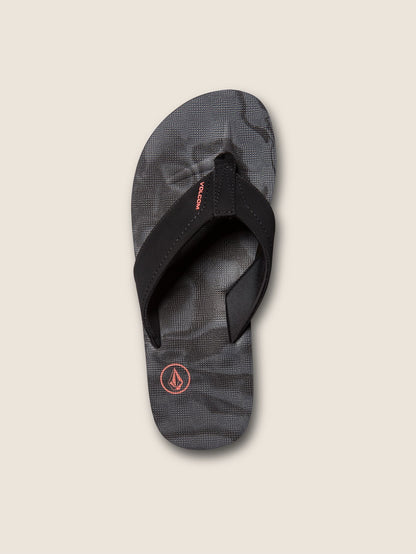 Sandales Victor - Black Rinser