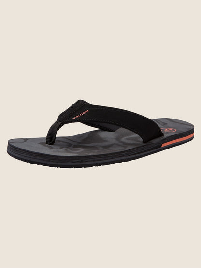 Sandales Victor - Black Rinser