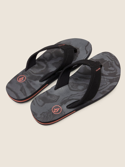 Sandales Victor - Black Rinser