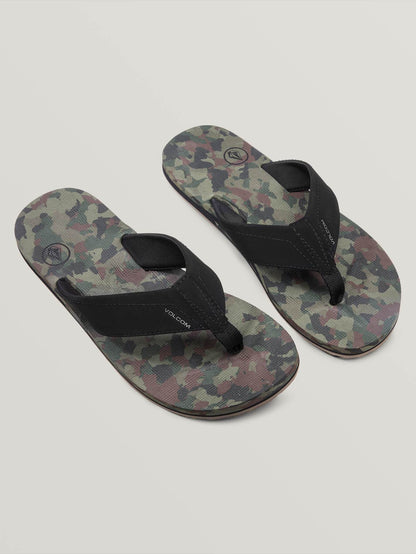 Sandales Victor - DARK CAMO